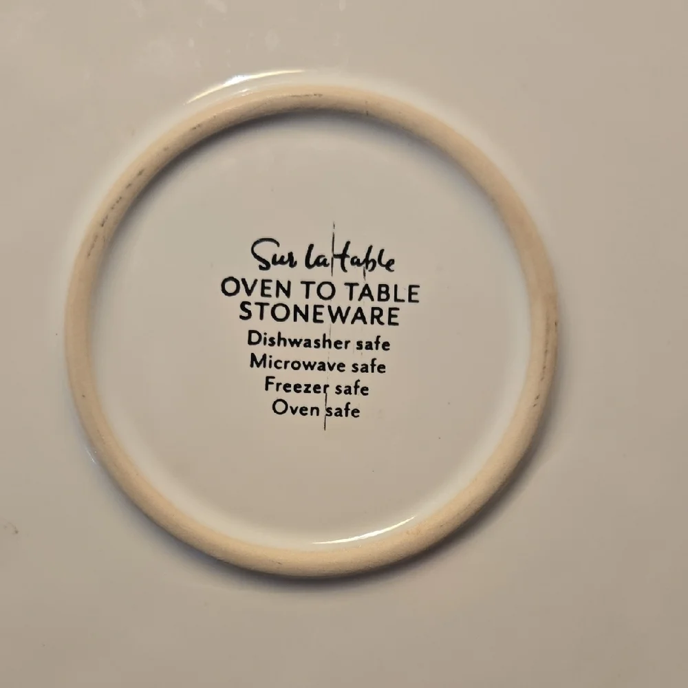 Sur La Table Stoneware Pie Dish